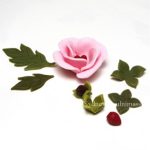 Handmade Soap Mould Collection Flower Frame For DIY (MH037) - Image 2