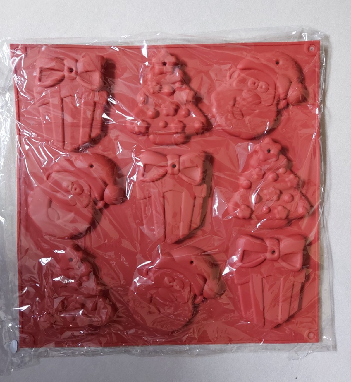 Silicone Soap Mould Christmas 9 balls (MC338) - Image 3