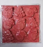 Silicone Soap Mould Christmas 9 balls (MC338) - Image 3