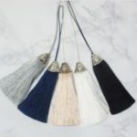 GP226 - Antique tassel bracelet (color selection 1)