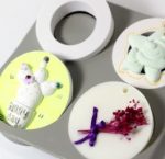 Silicone Tablet Mould Wreath/Circle Mixed 4-Sphere (MC339) - Image 2