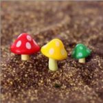 SY175 - Miniature - Mario Mushroom 3p / set