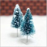 SY179 - Miniature - Christmas snow tree (small / select)