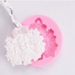 Handmade Soap Mould Flower Garden Girl 1 ball (MH217)