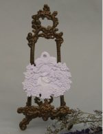 Handmade Soap Mould Flower Garden Girl 1 ball (MH217) - Image 3