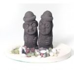 MH218(수제몰드) 돌하루방 2구몰드