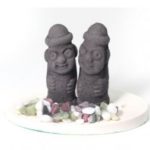 Handmade Soap Mould Dol Harubang 2 balls (MH218)