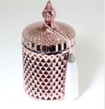 (캔들용기) 로즈골드  불꽃(대) 500ml