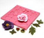 Handmade Soap Mould Collection Flower Frame For DIY (MH037)