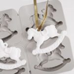 Silicone Tablet Mould Rocking Horse 4 Balls (MC320) - Image 2