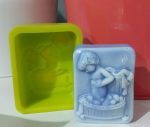 Silicone Soap Mould Bathing Child (MC110) - Image 4