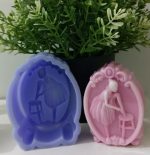 MC130(실리콘몰드)발레소녀1호-1구 - 이미지 3