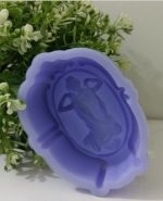 Silicone Soap Mould Beautiful Woman (MC111) - Image 2