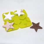 Silicone Tablet Mould Star Shape Four Sided (MC293) - Image 2