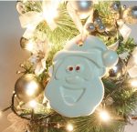 Silicone Soap Mould Christmas 9 balls (MC338) - Image 2