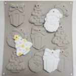 MC338-크리스마스9구 몰드(몰드색상변경됨)