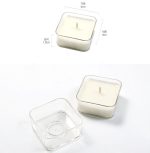 SY519-PC Tea Light Container (Square) 10ea/set - Image 2