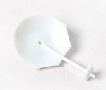 SY173 - Miniature - Petit Parasol (White 1ea / 4ea) - Image 2