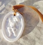 Handmade Tablet Mould Open Arms Baby Angel 1 hole (MH221)