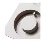 Silicone Tablet Mould Wreath/Circle Mixed 4-Sphere (MC339) - Image 3