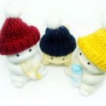 GP34  방울 털모자 파츠(선택1)