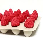 Silicone Soap Mould Strawberry 16 balls (MC342)