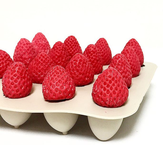 Silicone Soap Mould Strawberry 16 balls (MC342) - Sydney Byulnimassi Soap  Mould in Australia , Handmade Soap , 시드니 별님아씨