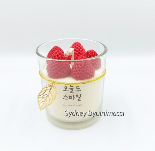 Silicone Soap Mould Strawberry 16 balls (MC342) - Sydney