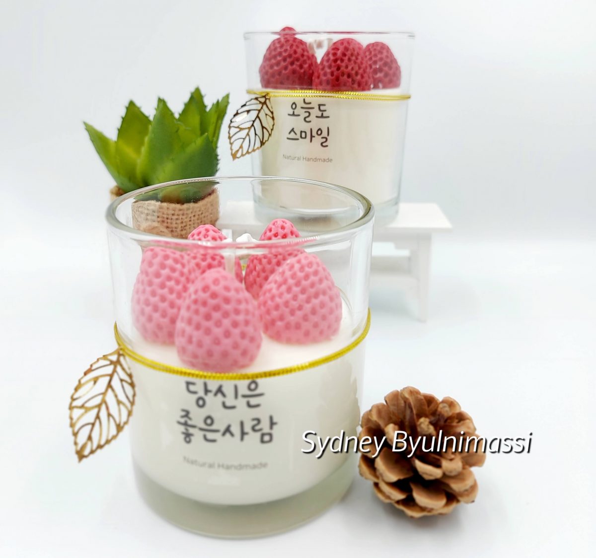 LogoLicious_20201206_223212 Silicone Soap Mould Strawberry 16 balls (MC342) - Image 5