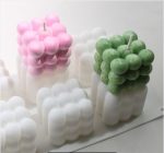 Silicone Soap Mould Cube 6 balls (MC344)