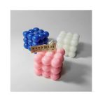 Silicone Soap Mould Cube 6 balls (MC344) - Image 4