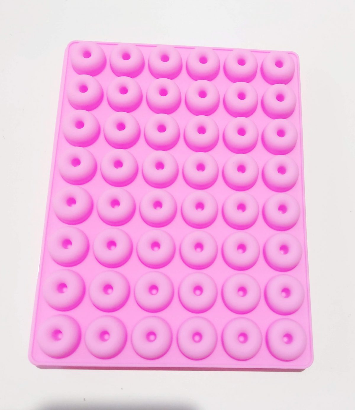 MC354- (실리콘몰드) 미니 도넛 48구 - 이미지 6