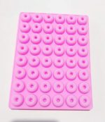 MC354- (실리콘몰드) 미니 도넛 48구 - 이미지 6