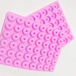 MC354- (실리콘몰드) 미니 도넛 48구