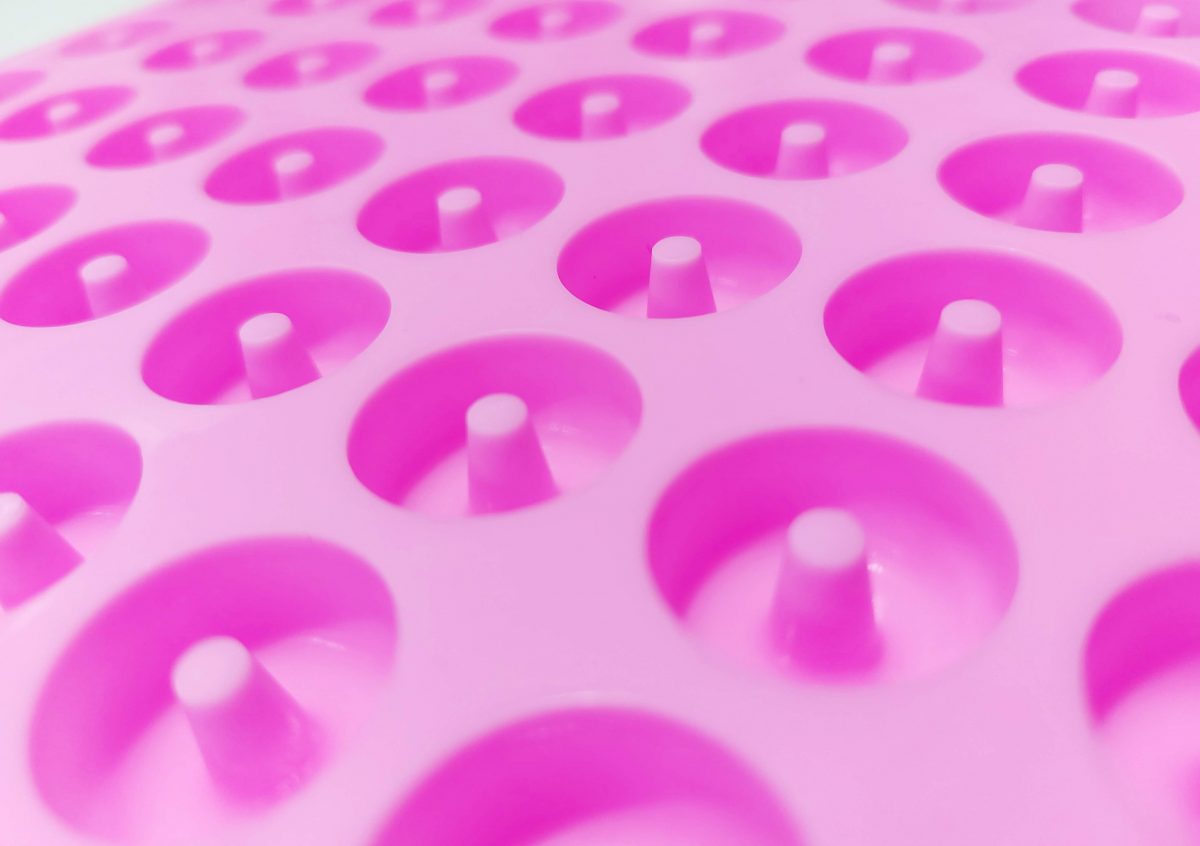 MC354- (실리콘몰드) 미니 도넛 48구 - 이미지 4