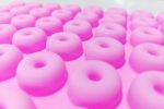 MC354- (실리콘몰드) 미니 도넛 48구 - 이미지 2