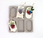 Silicone Tablet Mould Mixed Three Types 6 Balls (hexagon / rectangular / ellipse) (MC331) - Image 2