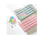 Silicone Soap Mould Flat Rectangular 20 balls (MC357)