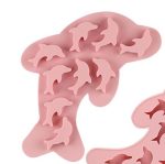 MC356-( 실리콘몰드) 미니 플랫 (돌고래  9구)-(요리 겸용) - 이미지 3