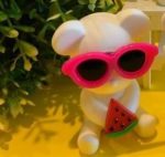 GP023-1미니어처 ) 캣츠아이 -선글라스 파츠 ( 레드/블루/ 핑크/블랙)선택1 - 이미지 3