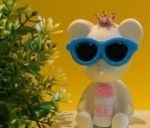 GP023-1미니어처 ) 캣츠아이 -선글라스 파츠 ( 레드/블루/ 핑크/블랙)선택1 - 이미지 2