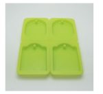 Silicone Tablet Mould Mini (Antique Ellipse, Picture Frame) 4 Balls (MC359) - Image 3