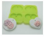 Silicone Tablet Mould Mini (Circle, Heart) 4 balls (MC349) - Image 5