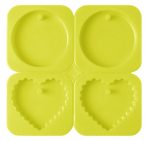 Silicone Tablet Mould Mini (Circle, Heart) 4 balls (MC349) - Image 2