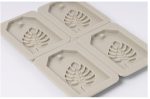 MC-360  몬스테라(Monstera) 4구silicone mould - 이미지 2