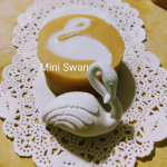 MH222-(수제몰드)미니 백조(Swan)1구* 2개