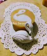 MH222-(수제몰드)미니 백조(Swan)1구* 2개 - 이미지 2