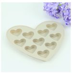 Silicone Soap Mould Small Heart 10 Balls (MC361) - Image 3