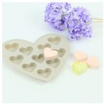 MC361-스몰 하트 10구 몰드