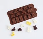 Silicone Soap Mould Toy Collection 15 holes (MC365) - Image 4